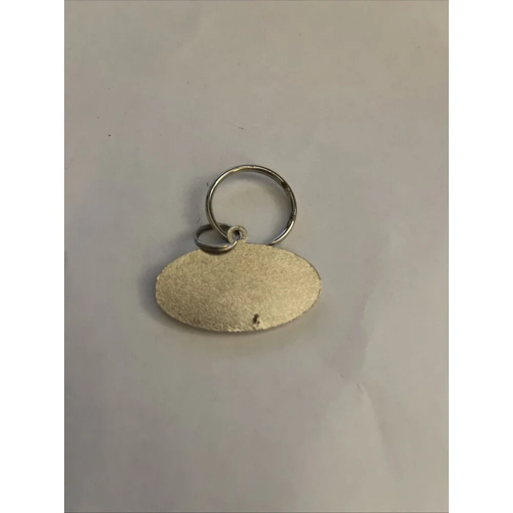 National Street Machine Club Life Member Key Chain